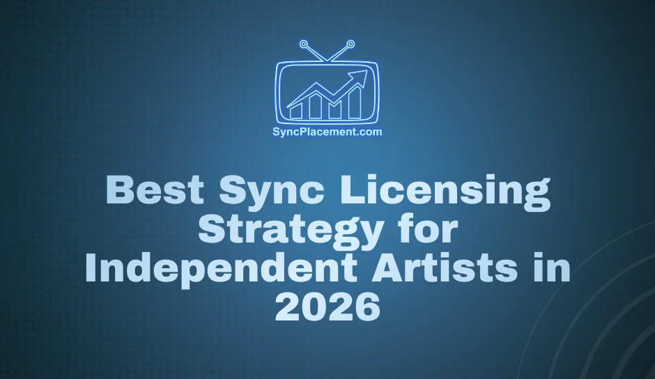 Best Sync Licensing Strategy for Indie Artists (2026)